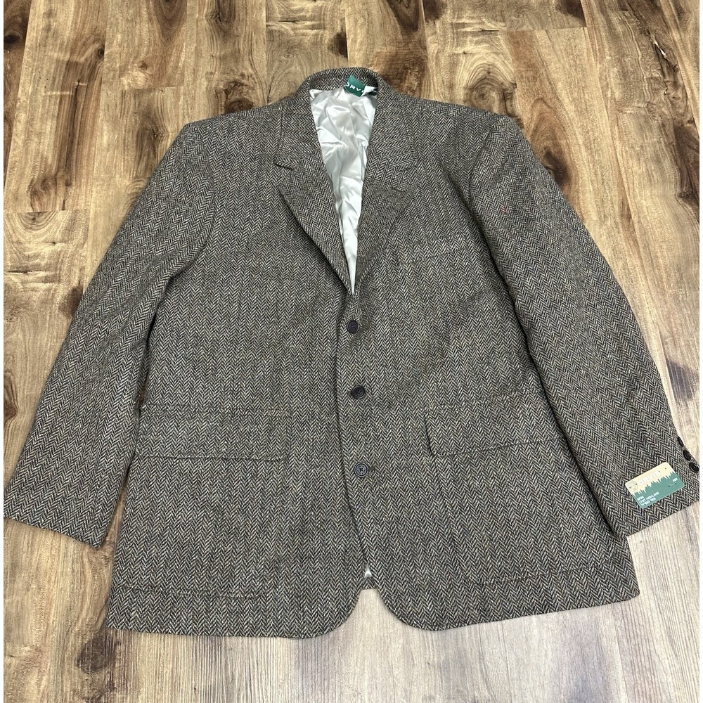 Orvis Lightweight Highland Tweed Sport Coat Regular 48R